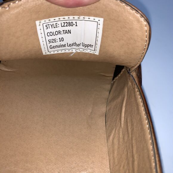 La Milano CalifornPatina Collection Loafers Tan /brown Horse Bit Hardware Men’s main image 9